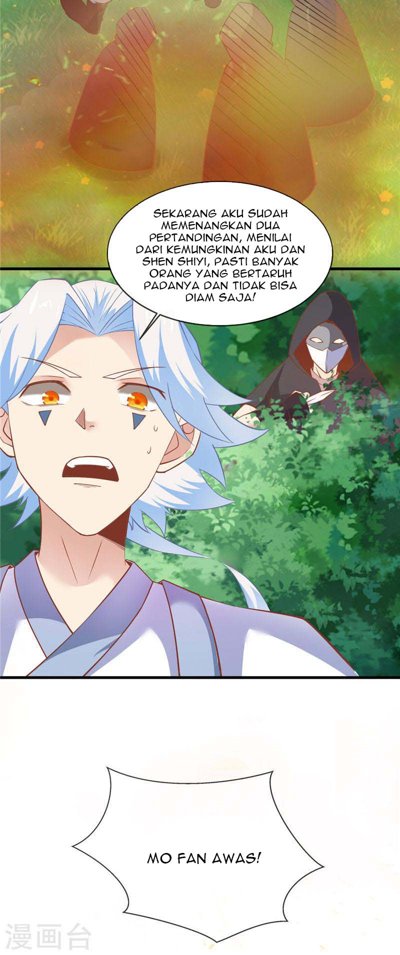 Supreme Godly System Chapter 201 Gambar 16